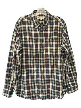 Duluth Trading Co Plaid Flannel Shirt